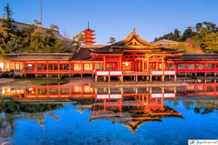 santuario de itsukushima hiroshima