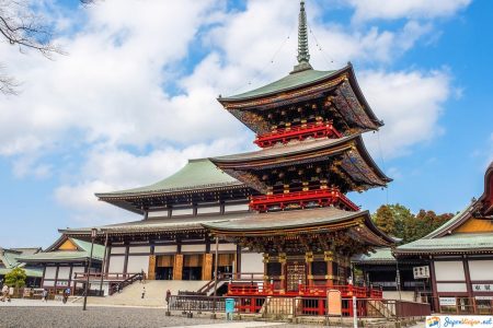 templo naritasan shinshonji